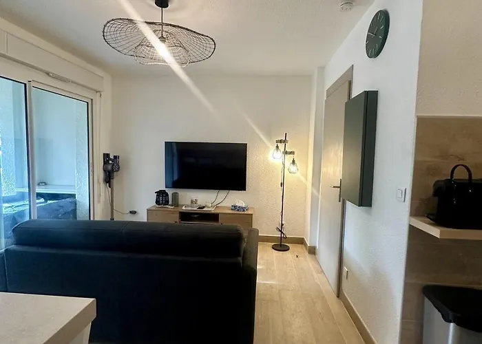 Apartment En Rez De Jardin-proche Du Centre *