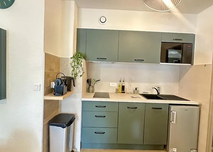 En Rez De Jardin-proche Du Centre